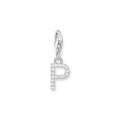 CC1953 / Letter 'P' CZ Thomas Sabo Charm