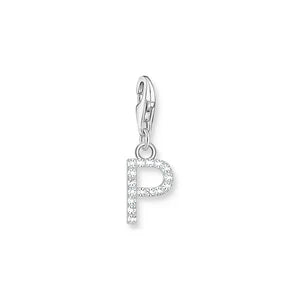 CC1953 / Letter 'P' CZ Thomas Sabo Charm