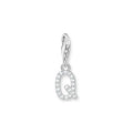 CC1954 / Letter 'Q' CZ Thomas Sabo Charm