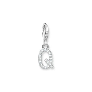CC1954 / Letter 'Q' CZ Thomas Sabo Charm