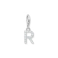 CC1955 / Letter 'R' CZ Thomas Sabo Charm