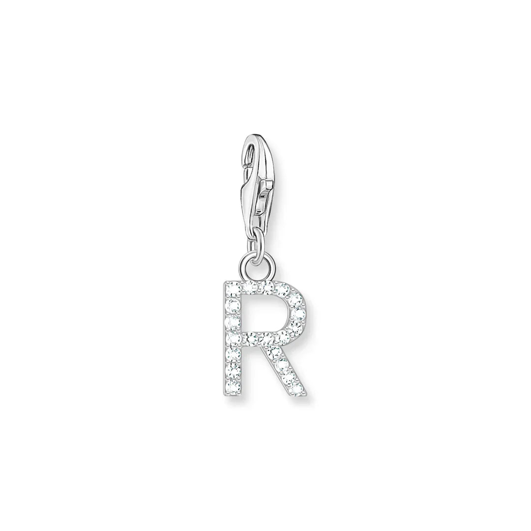 CC1955 / Letter 'R' CZ Thomas Sabo Charm