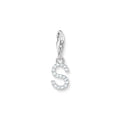 THOMAS SABO Charm Pendant Letter S Silver