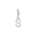 CC1956 / Letter 'S' CZ Thomas Sabo Charm