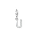 THOMAS SABO Charm Pendant Letter U Silver