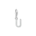 CC1958 / Letter 'U' CZ Thomas Sabo Charm