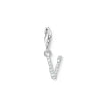 CC1959 / Letter 'V' CZ Thomas Sabo Charm