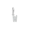 CC1960 / Letter 'W' CZ Thomas Sabo Charm