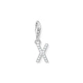 THOMAS SABO Charm Pendant Letter X Silver