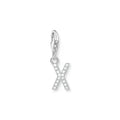 CC1961 / Letter 'X' CZ Thomas Sabo Charm