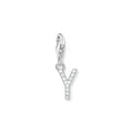 CC1962 / Letter 'Y' CZ Thomas Sabo Charm