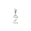 CC1963 / Letter 'Z' CZ Thomas Sabo Charm