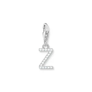 CC1963 / Letter 'Z' CZ Thomas Sabo Charm