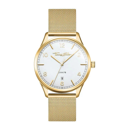 TWA0361/ Thomas Sabo Yellow Gold Stainless Steel Men's Watch