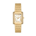 Michael Kors Emery Three-Hand Gold-Tone Stainless Steel Watch / MK4826