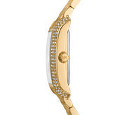 Michael Kors Emery Three-Hand Gold-Tone Stainless Steel Watch / MK4826