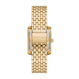 Michael Kors Petite Emery Pavé Gold-Tone Watch / Mk4742