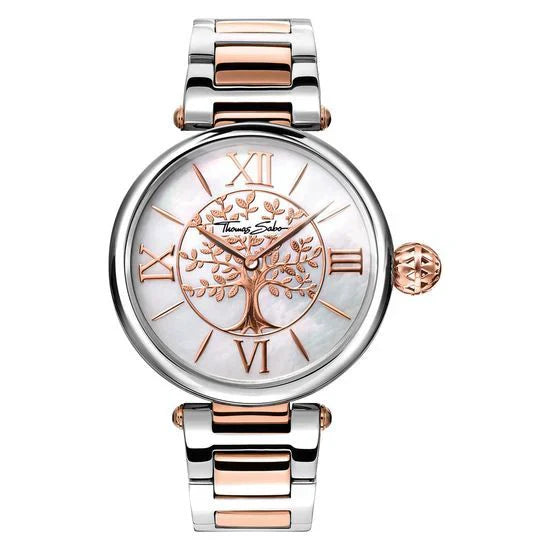 TWA0315/ Thomas Sabo Glam & Soul Karma Two Tone Women's Watch