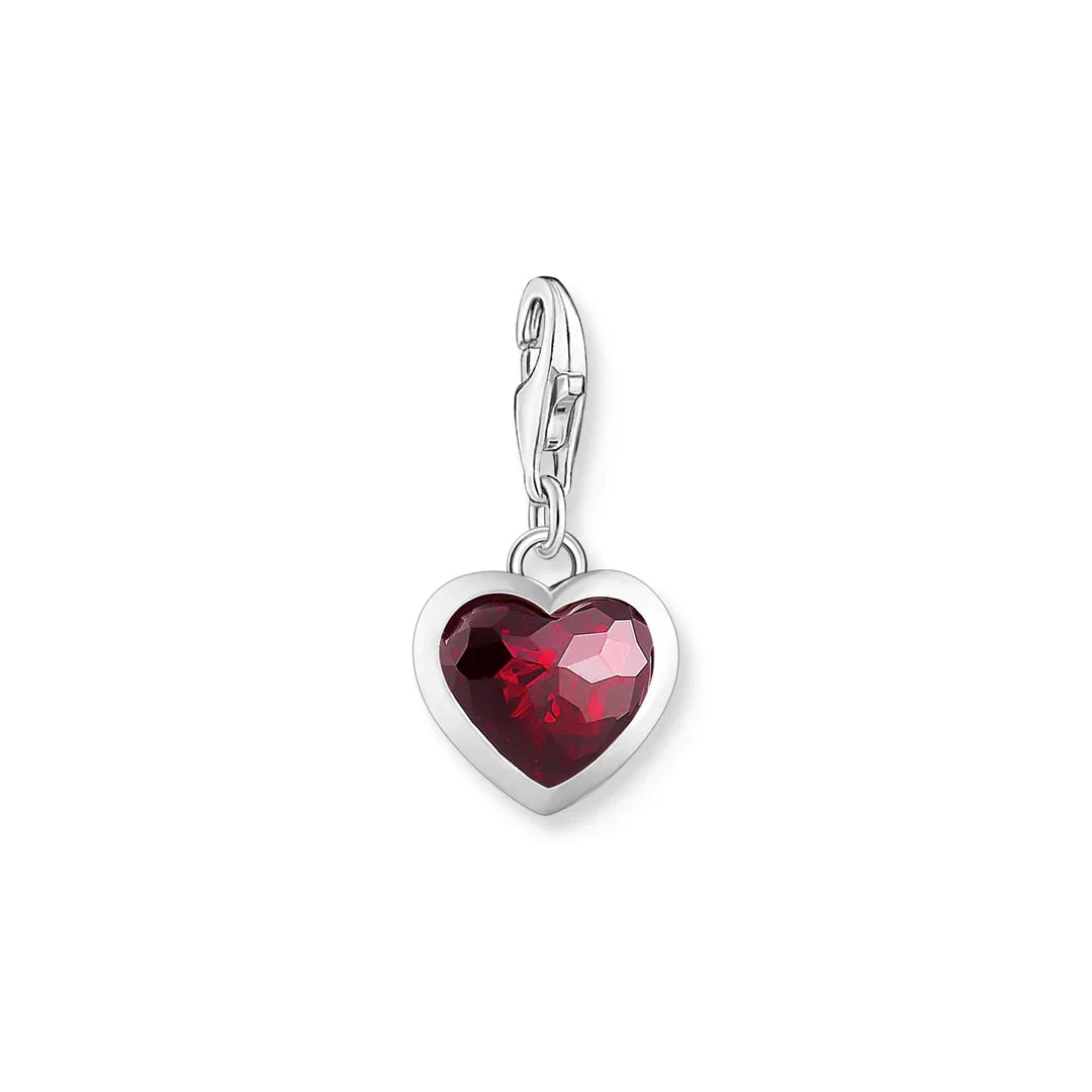 CC2094/ Red Stone Heart Thomas Sabo Charm
