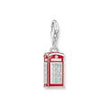THOMAS SABO Charm Pendant London Telephone Box