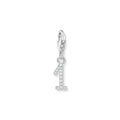 THOMAS SABO Charm Pendant Number "1" Silver
