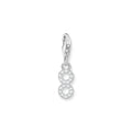 THOMAS SABO Charm Pendant Number "8" Silver