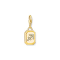 THOMAS SABO Charm Pendant Sagittarius Zodiac Sign Gold