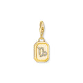 THOMAS SABO Charm Pendant Capricorn Zodiac Sign Gold