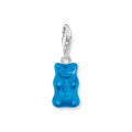THOMAS SABO Charm pendant goldbears in blue