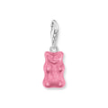 THOMAS SABO Charm pendant Goldbears in pink