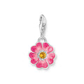 CC2208 / Pink Flower Enamel Thomas Sabo Charm