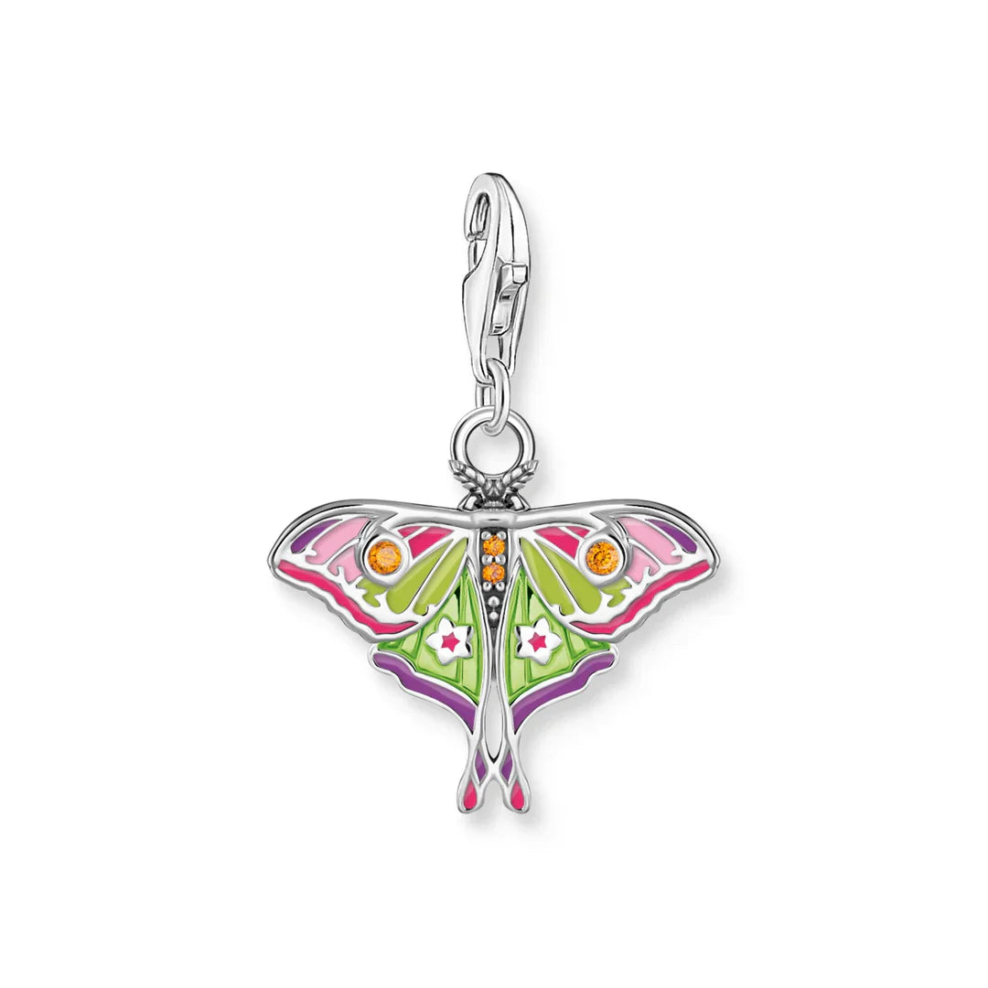 CC2209 / Colourful Moth Thomas Sabo Charm