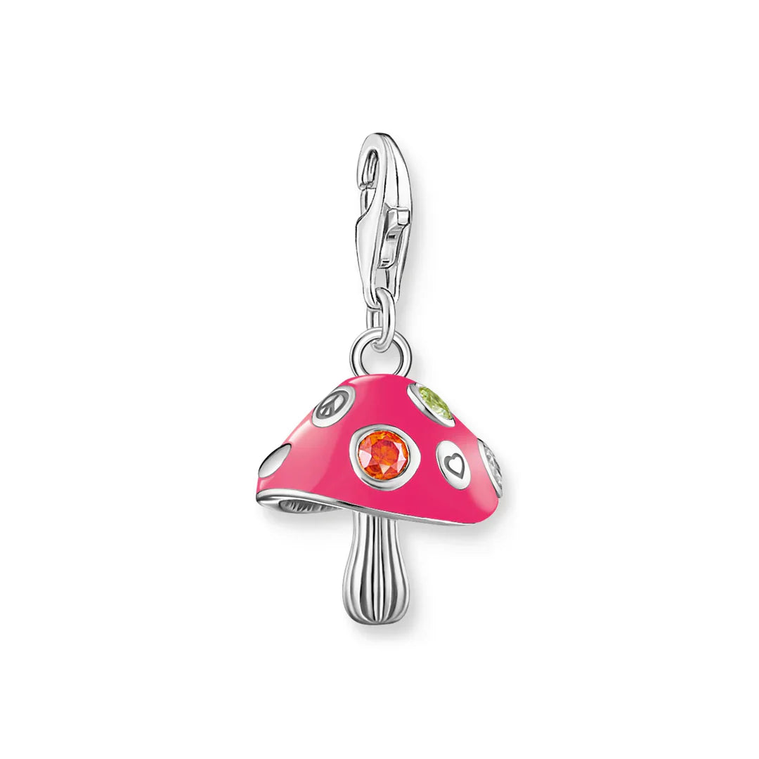 CC2211 / Colourful Mushroom Thomas Sabo Charm