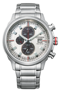 Citizen Men's Crono Sport White Dial Watch /  CA0738-83A