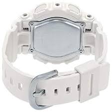 Casio Baby-G Analog-Digital Watch – White Resin Strap / BA-110-7A1DR