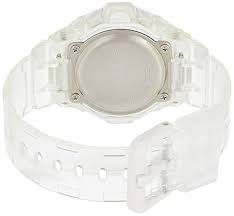 Casio Baby-G Digital Watch – Transparent Resin with Rose Gold Accents / BG-169G-7BDR