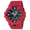 Casio G-Shock Analog-Digital Watch – Red Resin Strap / GA-700-4ADR