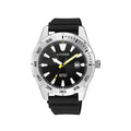 CITIZEN Quartz Black Divers Watch / BI1041-31E