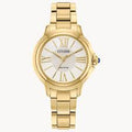 Citizen L Ceci Eco-Drive White Dial Ladies Watch / EM1162-52A