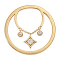 Nikki Lissoni Elegance Coin Gold-plated 33mm C1658GM