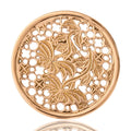 Nikki Lissoni Paradise In Me Gold Plated 33mm Coin C1056GM