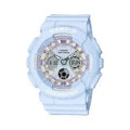 Casio Baby-G Analog-Digital Watch – Icy Pastel Blue Resin Strap / BA-130WP-2ADR