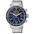 Citizen Mens Eco-Drive Stainless Steel WR100 Watch / CA0640-86L