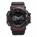 Casio G-Shock Analog-Digital Watch – Black & Red Resin Strap / GA-400HR-1ADR