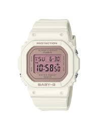 Casio Baby-G Digital Watch – Cherry Blossom Pink & White Resin Strap / BGD-565SC-4DR