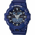 Casio G-Shock Analog-Digital Watch – Navy Blue Resin Strap / GA-700-2ADR