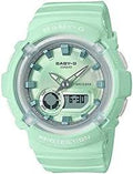 Casio Baby-G Analog-Digital Watch – Mint Green Resin Strap /  BGA-280-3ADR