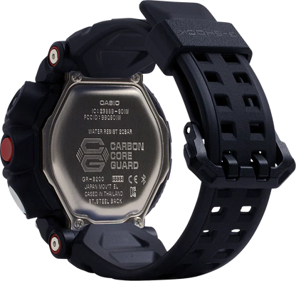 Casio G-Shock Gravitymaster Men's Watch – Black Resin Strap / GR-B200-1ADR