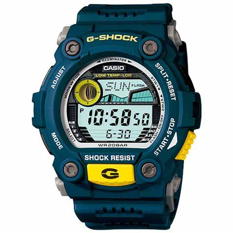Casio G-Shock Digital Watch – Blue Resin Strap / G-7900-2DR
