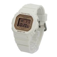 Casio Baby-G Digital Watch – Cherry Blossom Pink & White Resin Strap / BGD-565SC-4DR